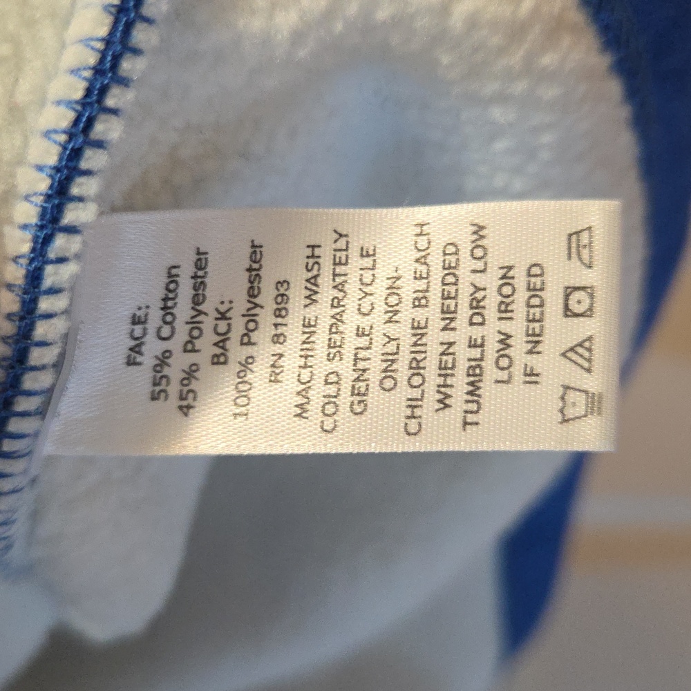 Denim & Co Blue Quilted Jacket - Picture 3 of 6